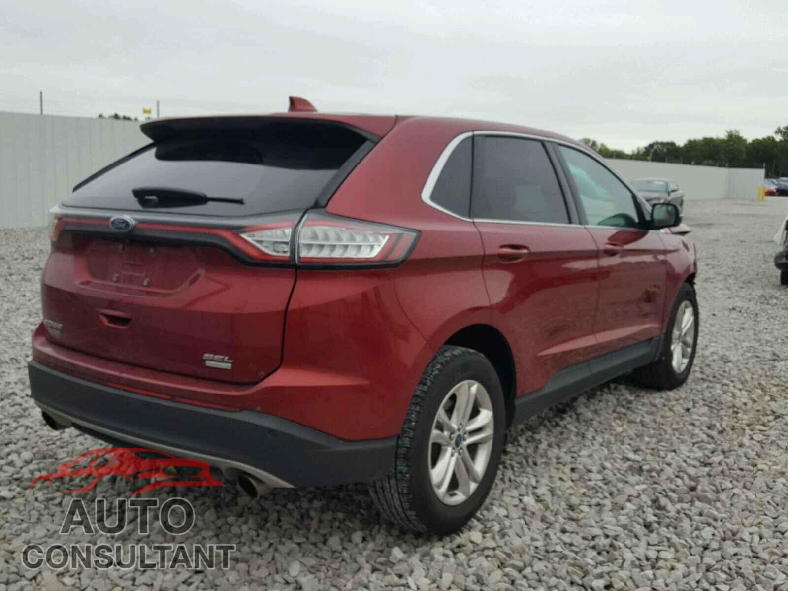 FORD EDGE SEL 2016 - 2FMPK3J94GBC20981