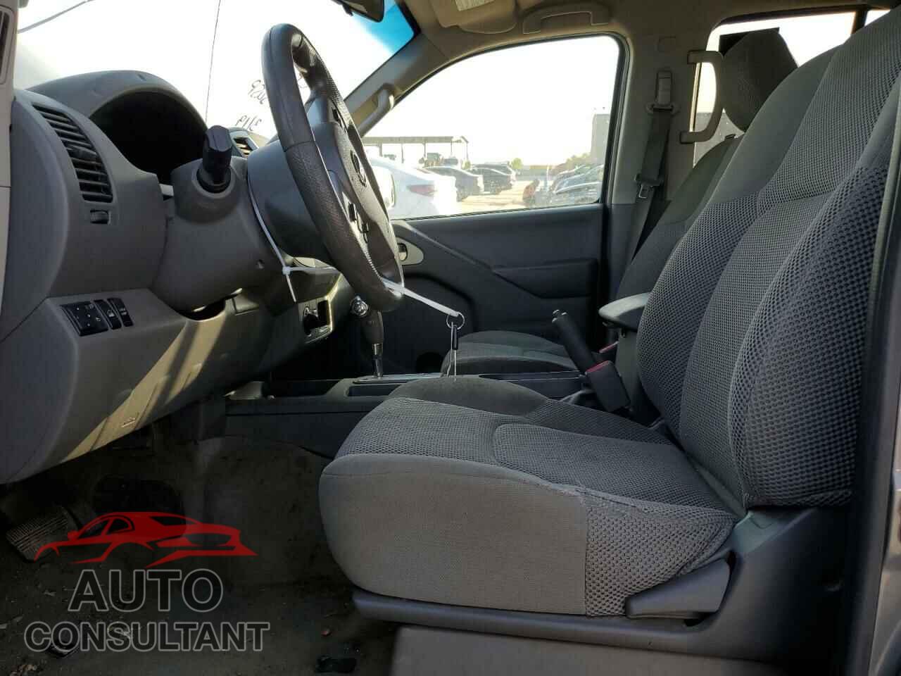 NISSAN FRONTIER 2017 - 1N6AD0EV2HN727035