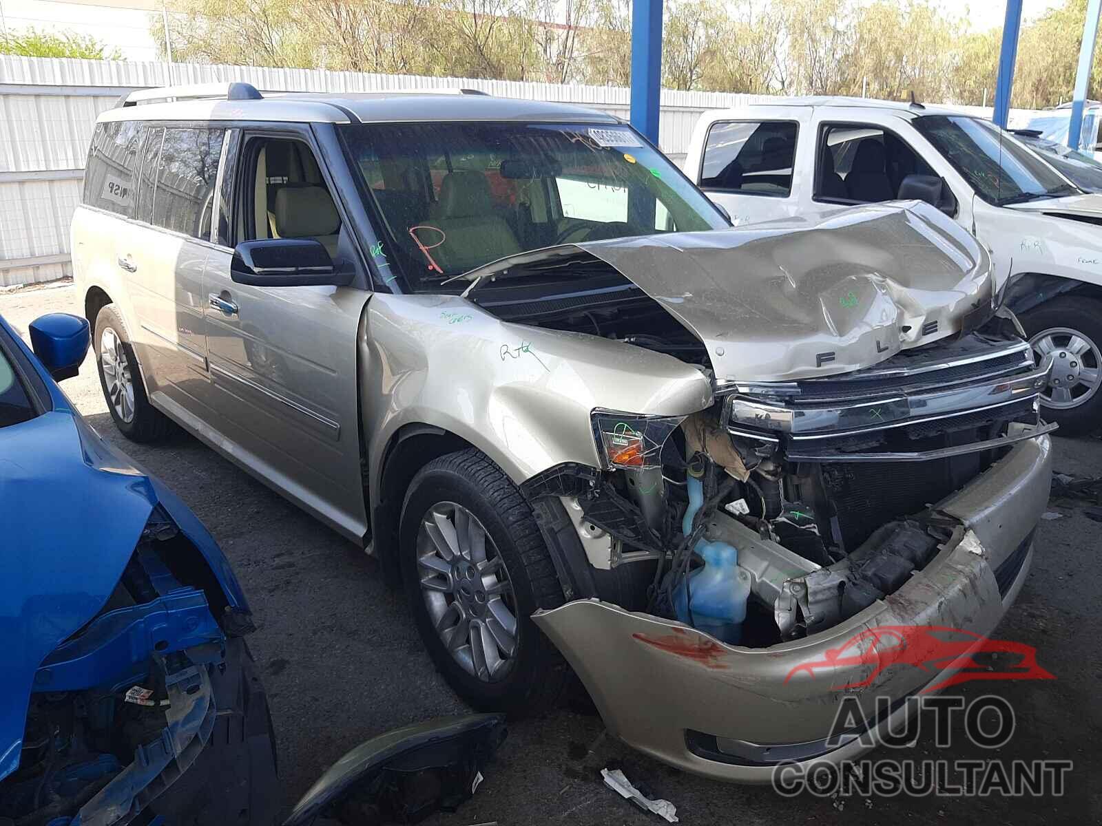 FORD FLEX 2017 - 2FMGK5C82HBA02023