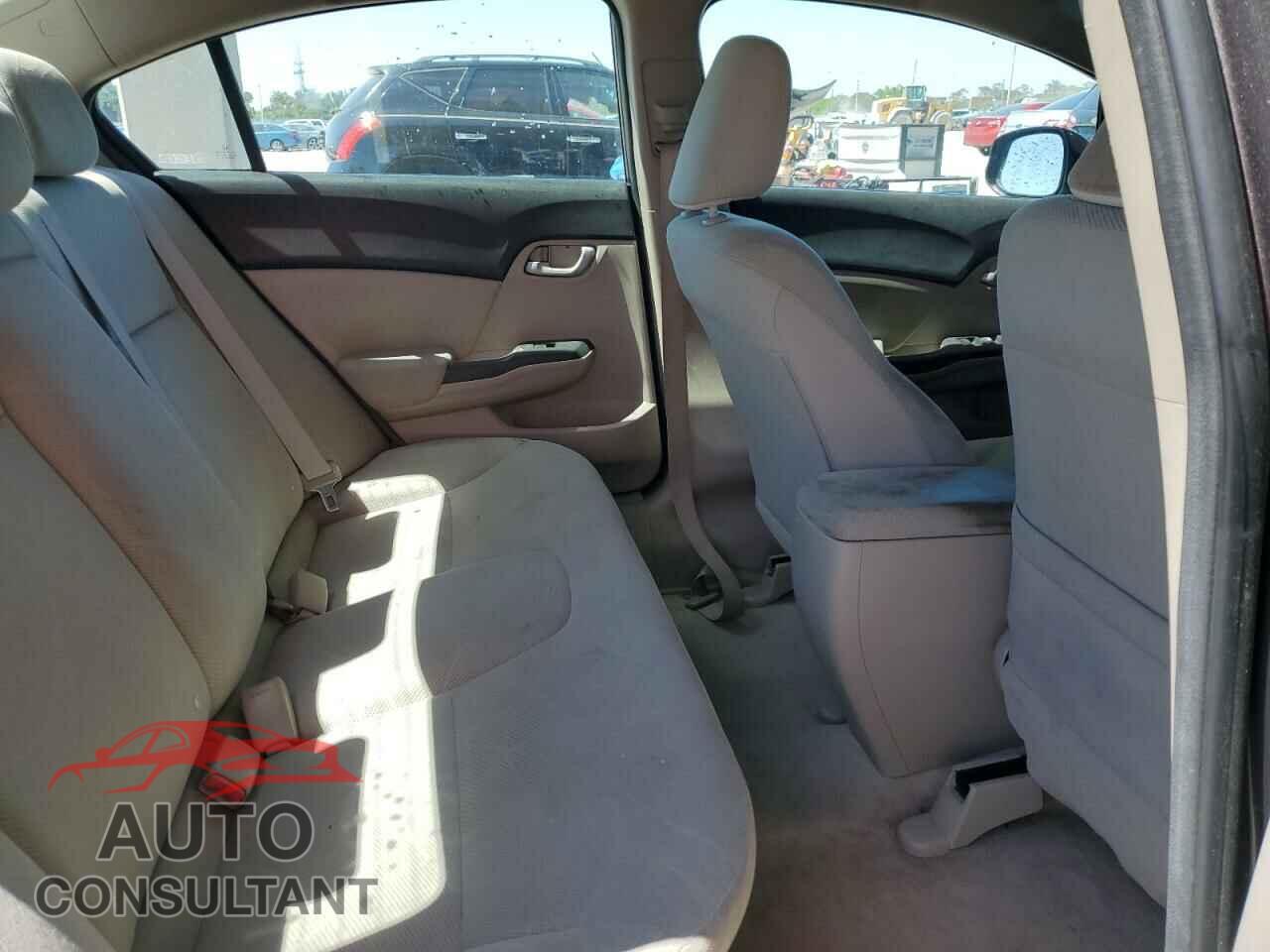 HONDA CIVIC 2012 - 19XFB2F59CE021248