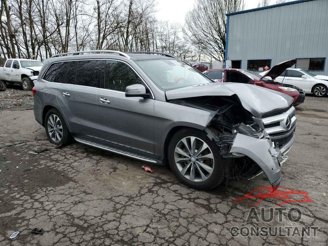 MERCEDES-BENZ GL-CLASS 2015 - 4JGDF6EE0FA533603