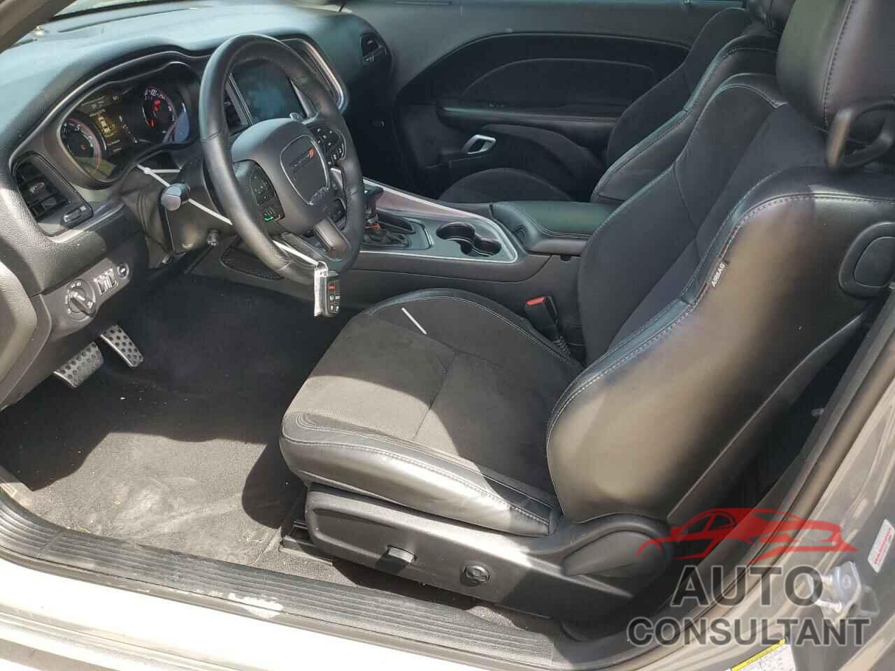 DODGE CHALLENGER 2019 - 2C3CDZJG1KH596515