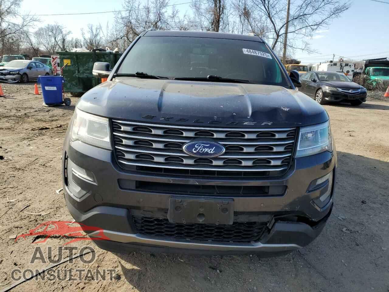 FORD EXPLORER 2017 - 1FM5K8D81HGA19217