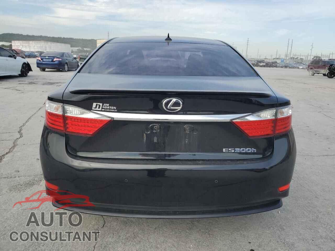 LEXUS ES300 2013 - JTHBW1GG3D2026858