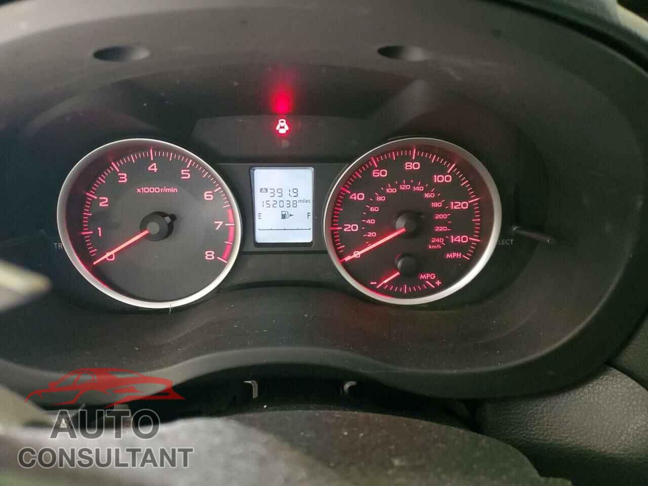 SUBARU XV 2013 - JF2GPACC0DH860480