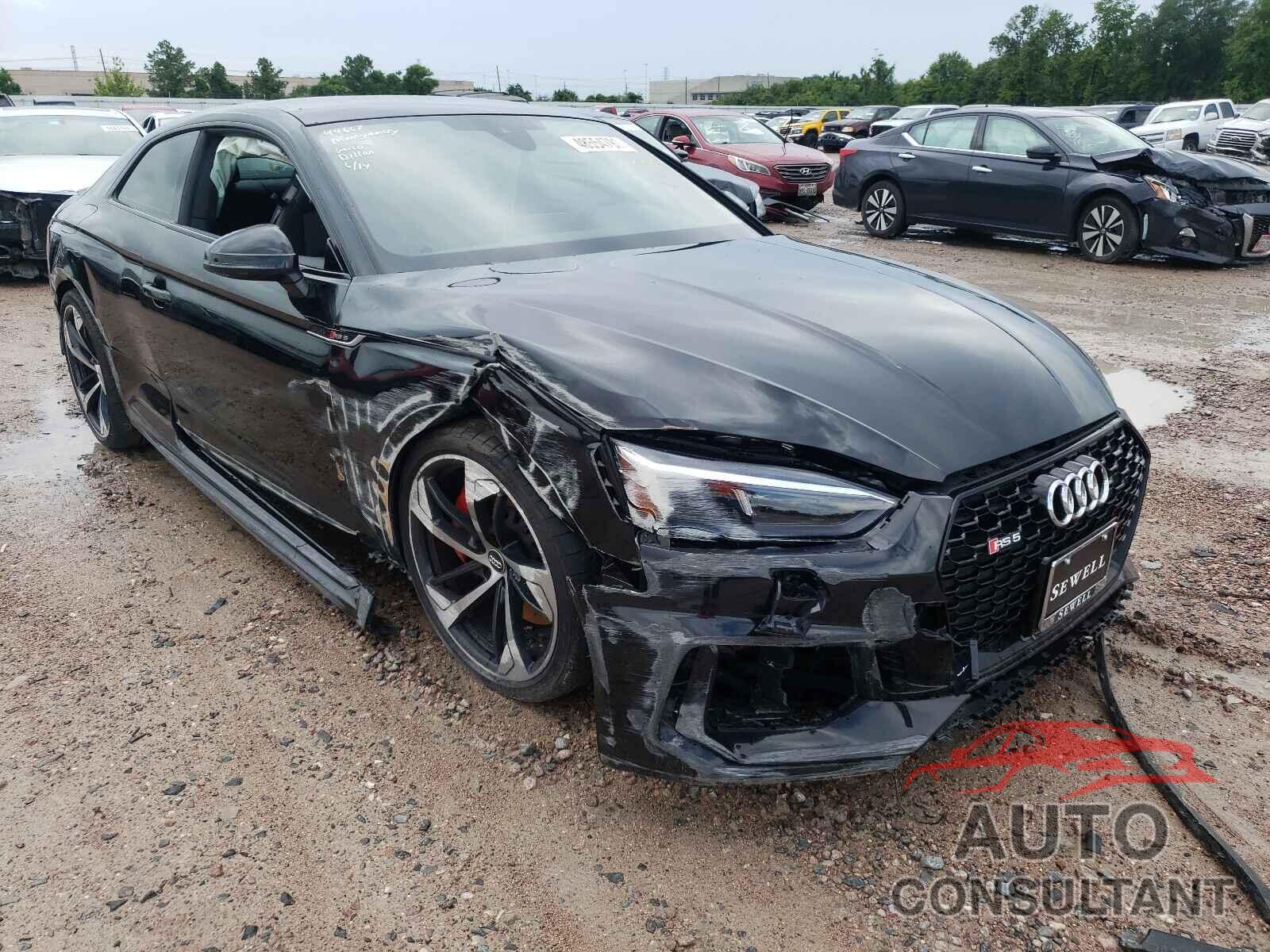 AUDI S5/RS5 2019 - WUAPWAF58KA902904