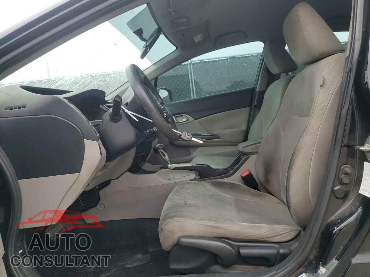 HONDA CIVIC 2013 - 19XFB2F54DE015584
