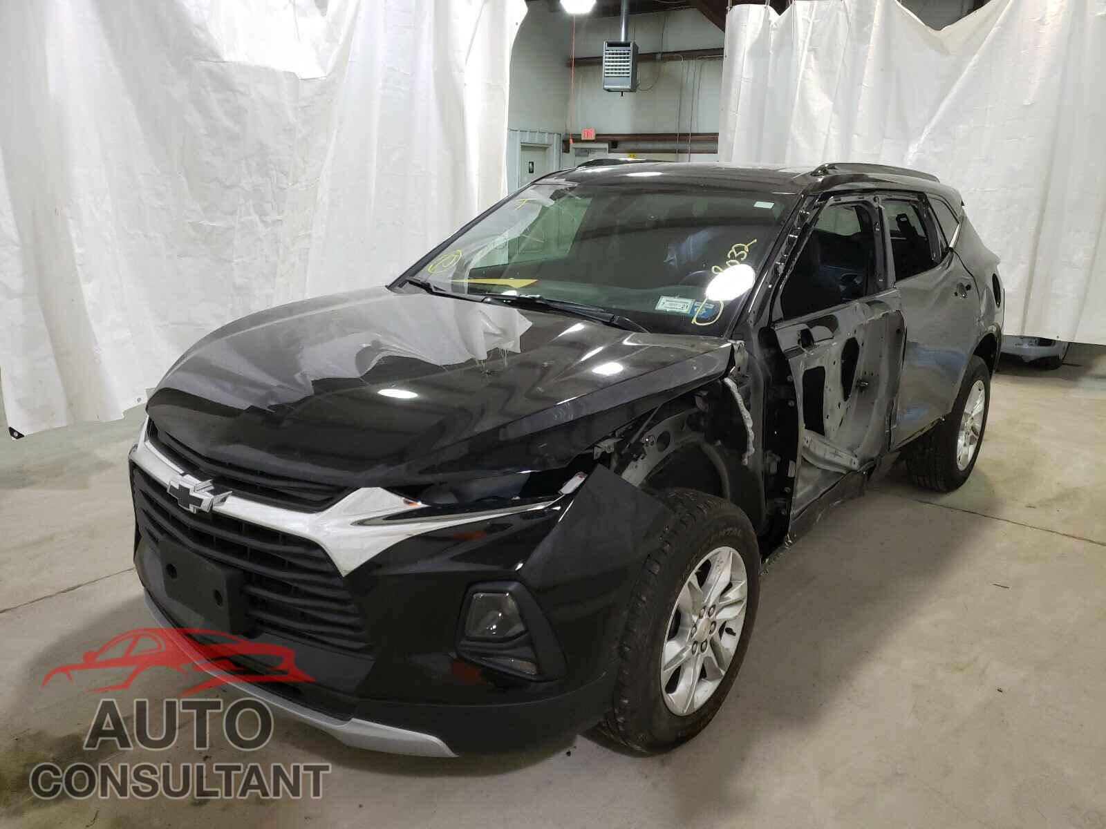 CHEVROLET BLAZER 2LT 2020 - 3GNKBHRS7LS626557