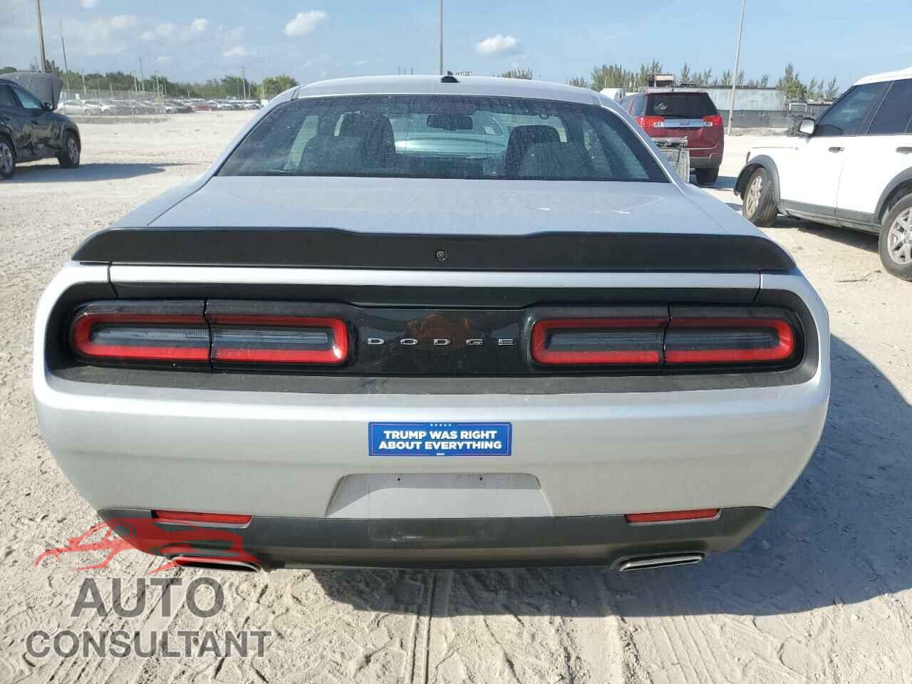 DODGE CHALLENGER 2023 - 2C3CDZAG6PH596310