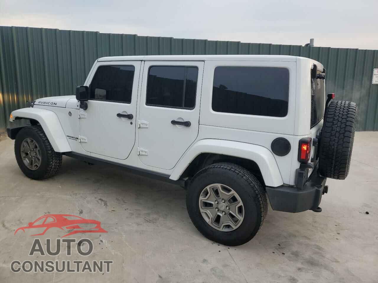 JEEP WRANGLER 2016 - 1C4BJWFG7GL179689