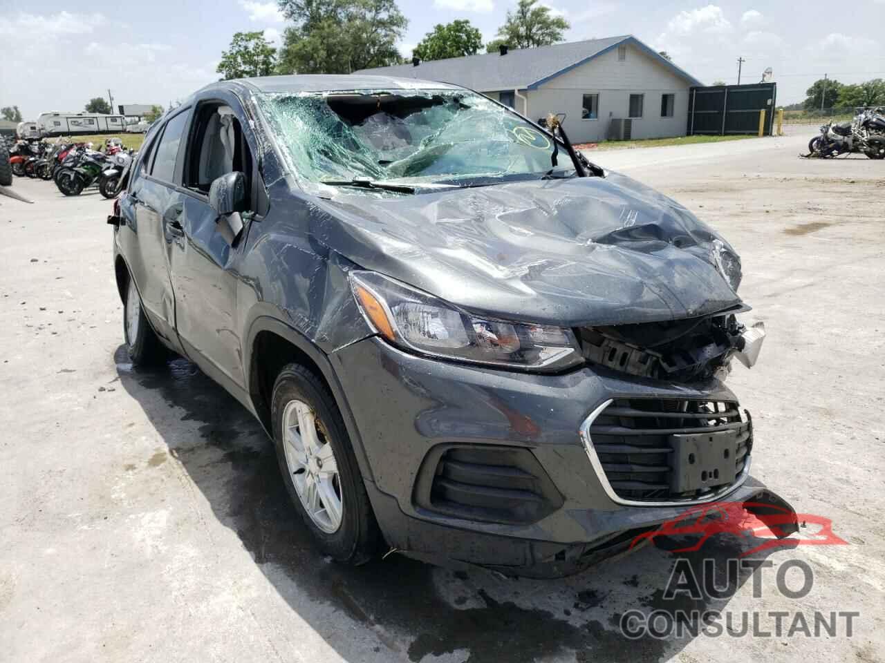 CHEVROLET TRAX 2019 - 3GNCJKSB2KL380976