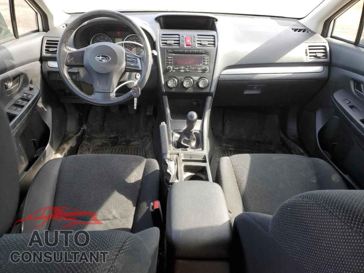 SUBARU IMPREZA 2012 - JF1GPAA64CG203588