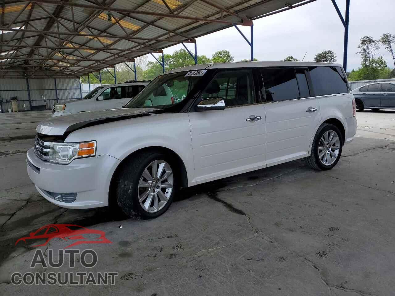 FORD FLEX 2011 - 2FMGK5DC2BBD13137
