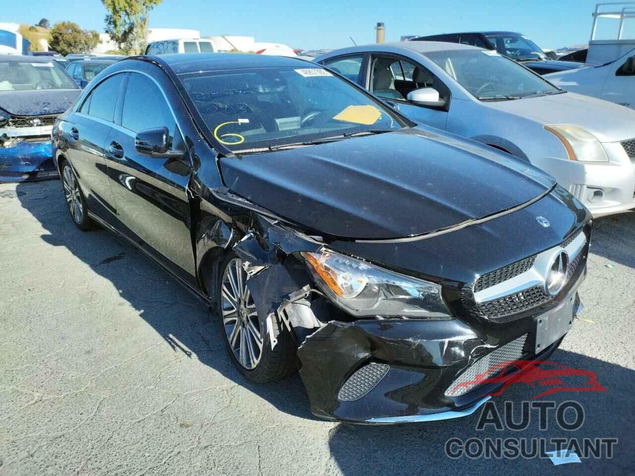 MERCEDES-BENZ CLA-CLASS 2018 - WDDSJ4EB2JN591756