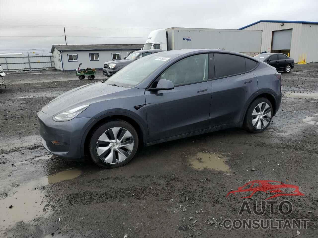 TESLA MODEL Y 2022 - 7SAYGDEE4NF571741