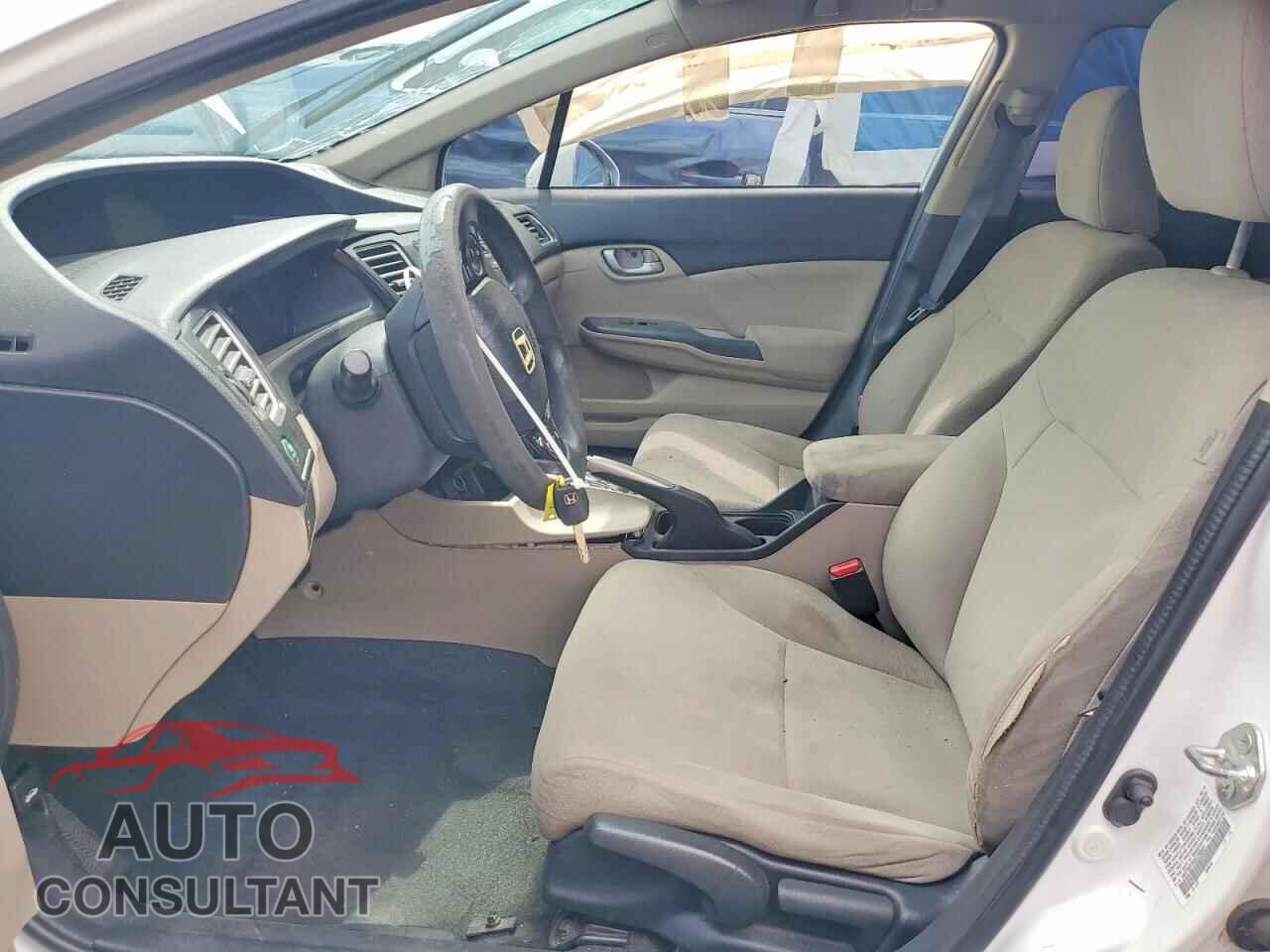 HONDA CIVIC 2013 - 19XFB2F59DE250031