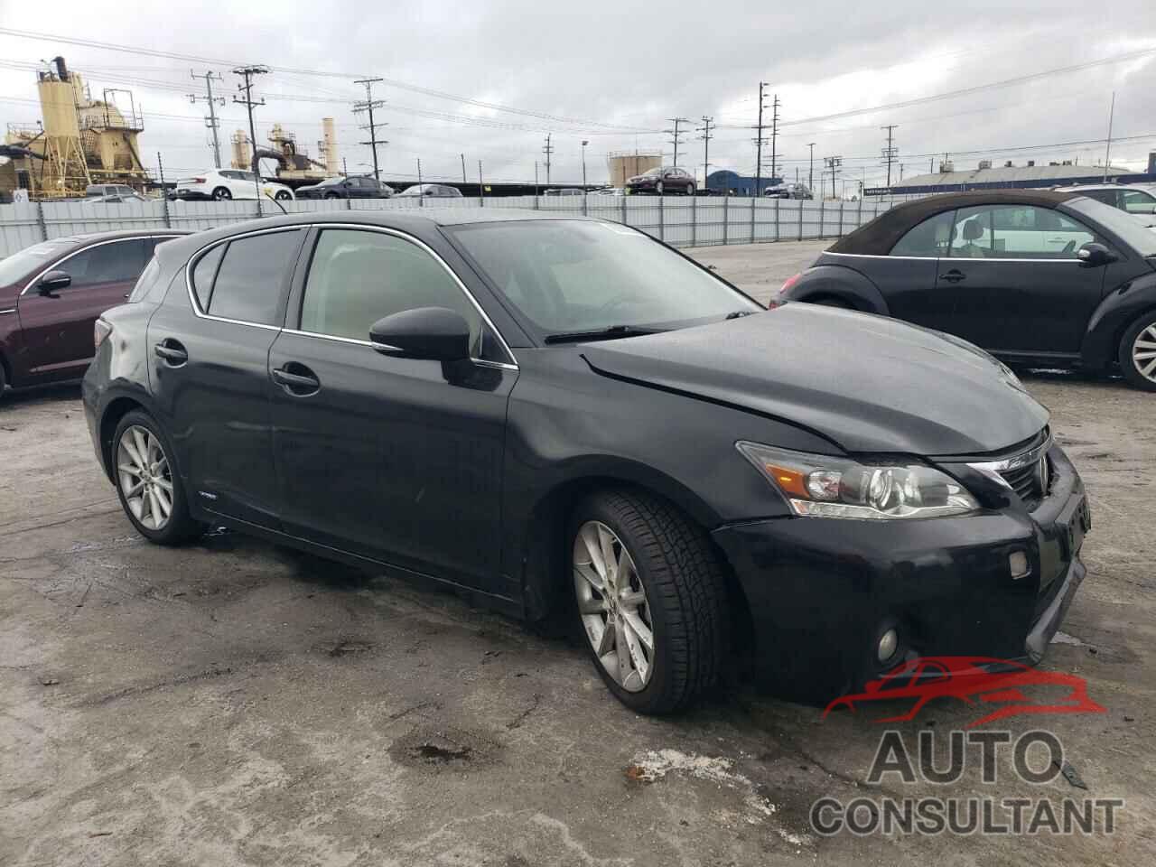 LEXUS CT 200 2012 - JTHKD5BH5C2076883