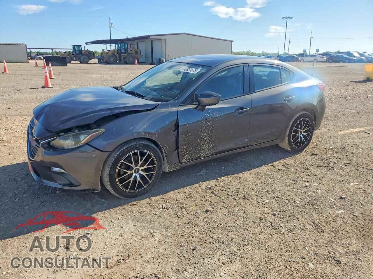 MAZDA 3 2014 - JM1BM1U72E1149201