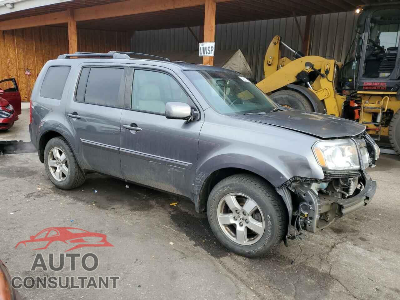 HONDA PILOT 2011 - 5FNYF4H50BB066271