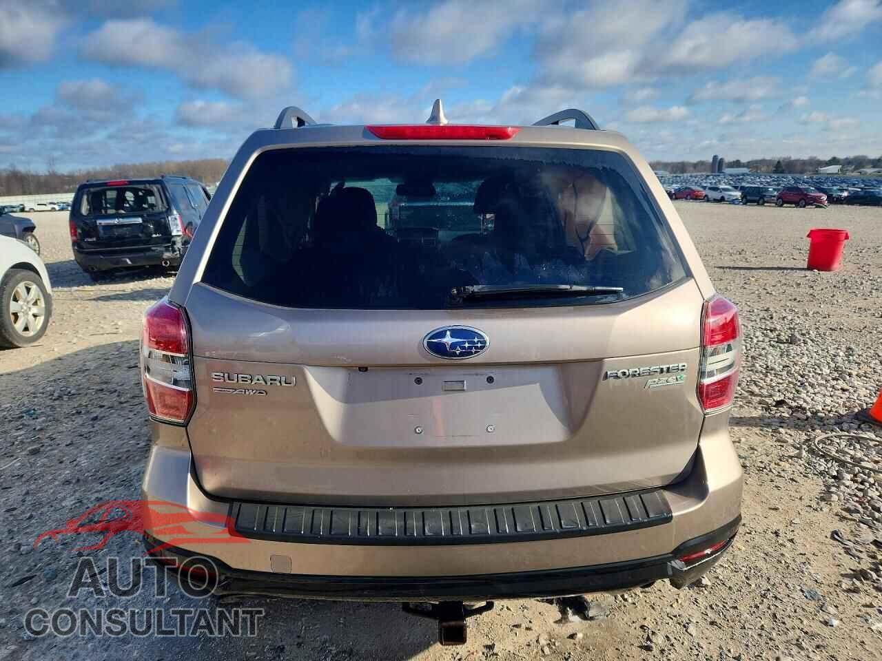 SUBARU FORESTER 2016 - JF2SJADC4GH524796