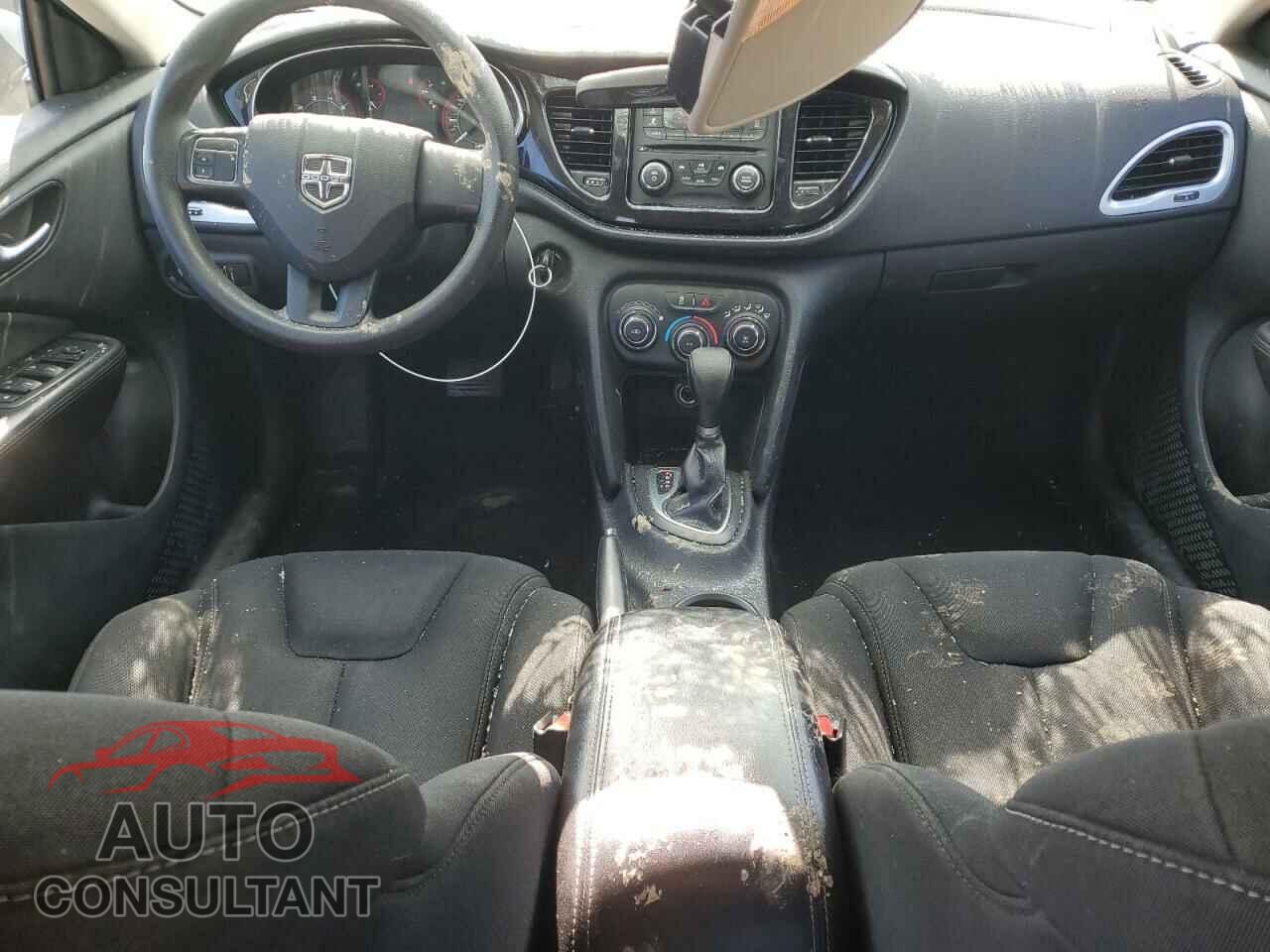 DODGE DART 2013 - 1C3CDFBA8DD302438