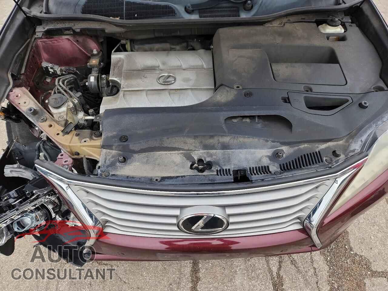 LEXUS RX350 2013 - 2T2ZK1BA8DC123727