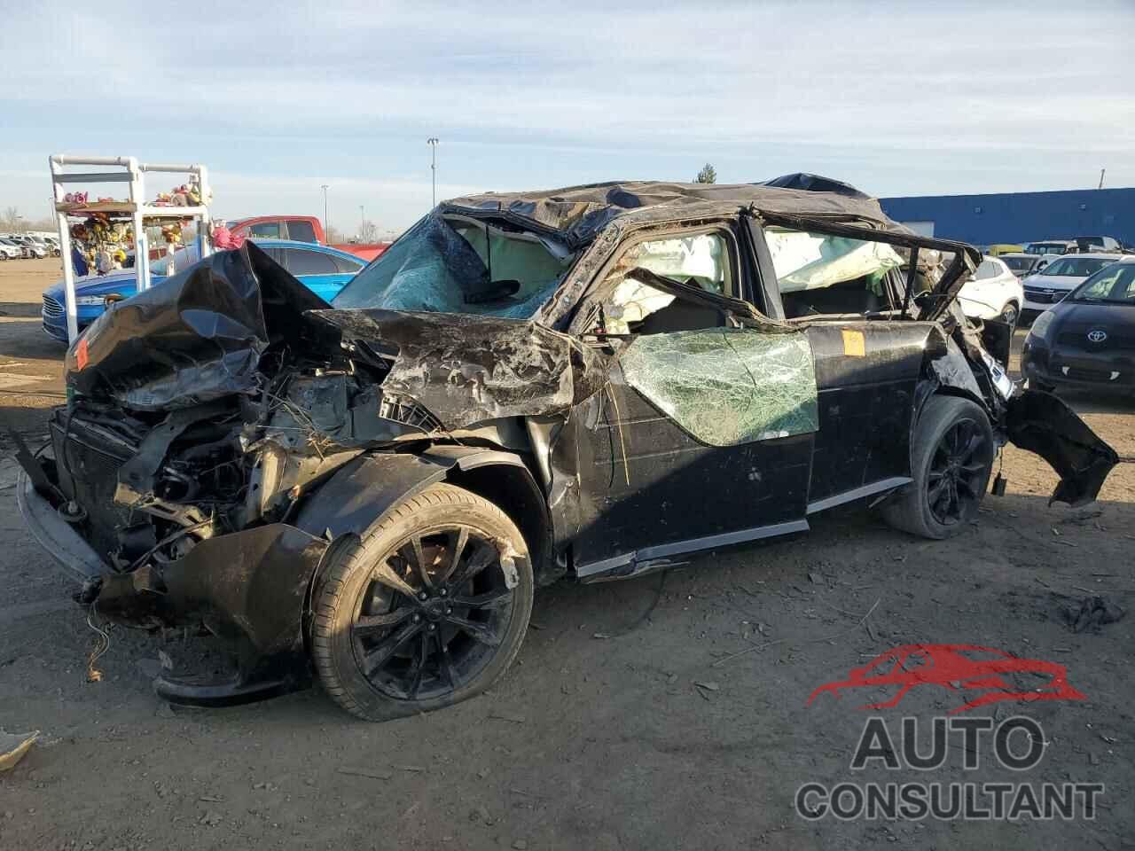 FORD FLEX 2017 - 2FMGK5C84HBA11208