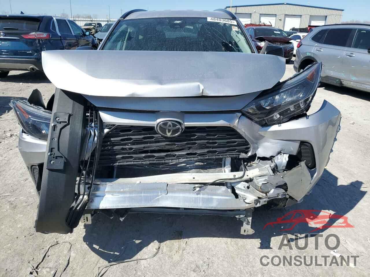 TOYOTA RAV4 2020 - 2T3H1RFV1LC042007