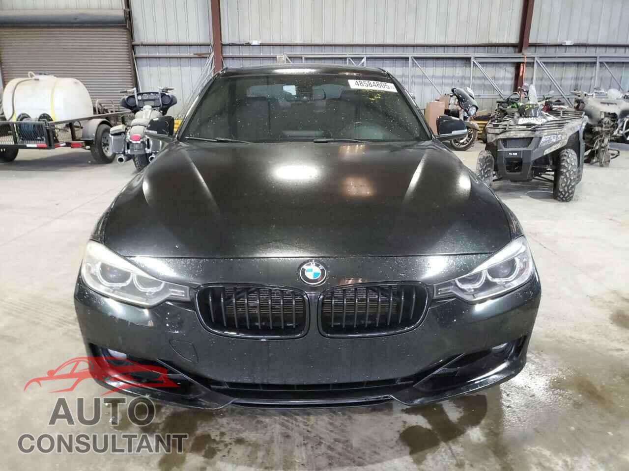 BMW 3 SERIES 2012 - WBA3A5C56CF256639