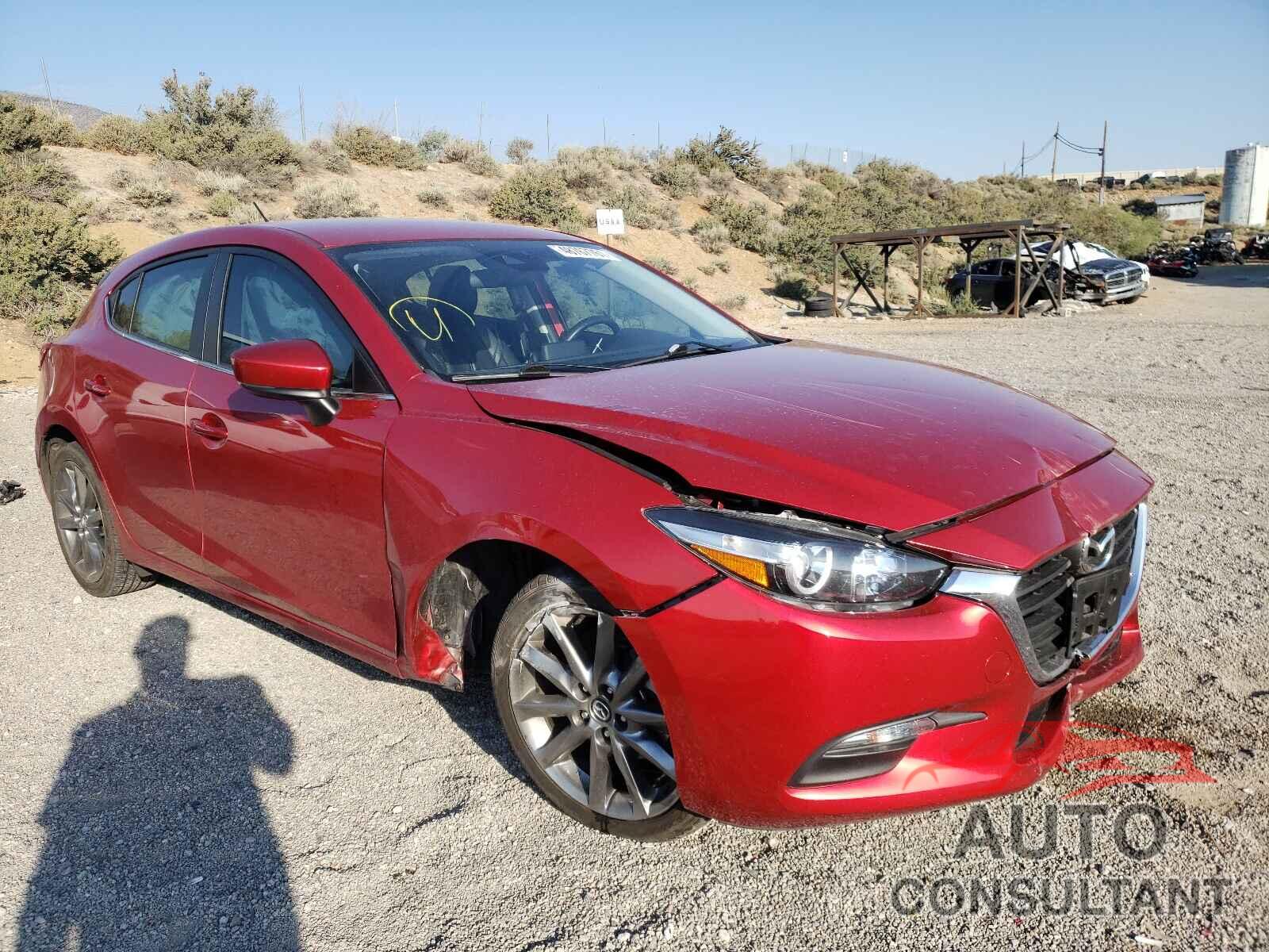 MAZDA 3 2018 - 3MZBN1L36JM237724