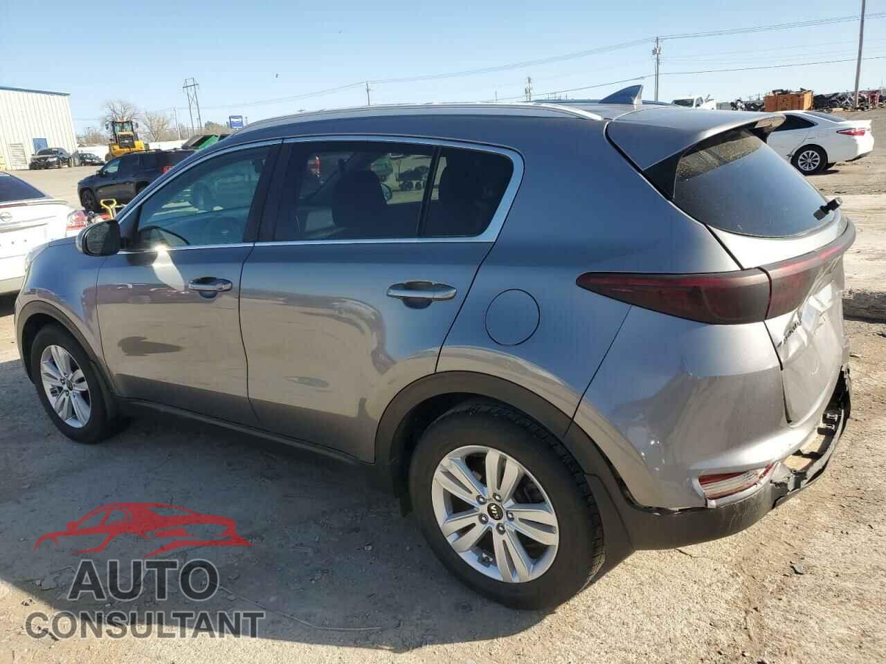 KIA SPORTAGE 2017 - KNDPM3AC2H7231188