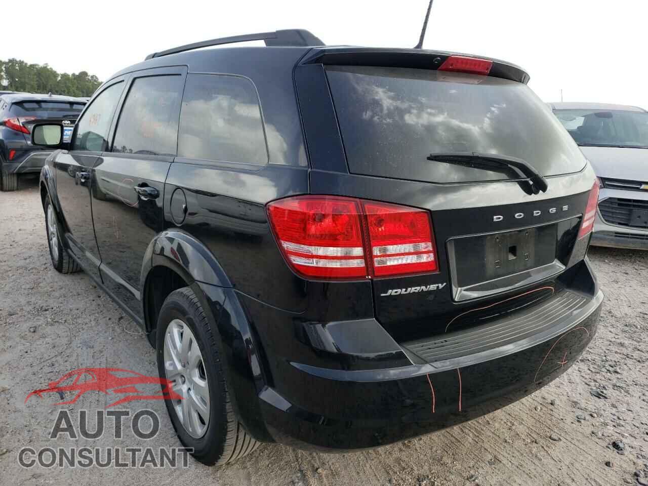 DODGE JOURNEY 2019 - 3C4PDCAB2KT789584