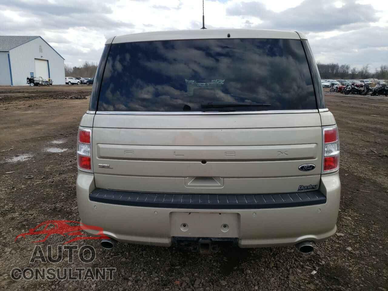 FORD FLEX 2018 - 2FMGK5C80JBA10059