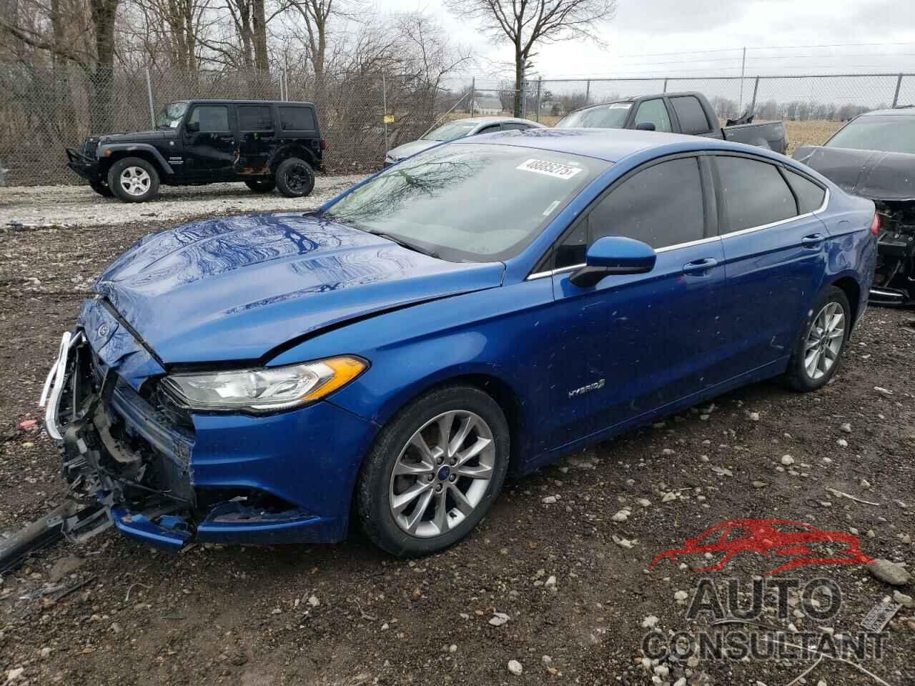 FORD FUSION 2017 - 3FA6P0LU9HR385385