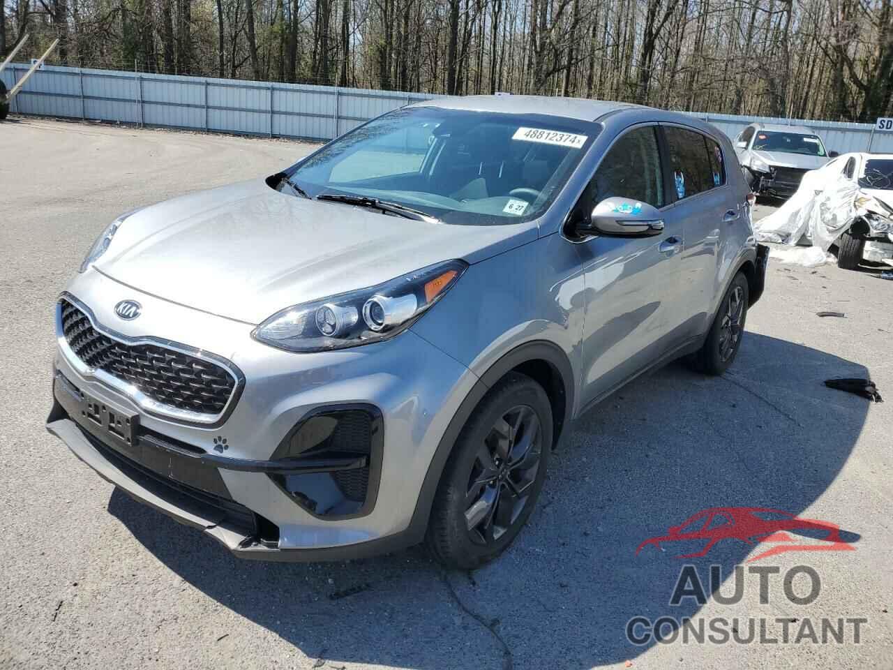 KIA SPORTAGE 2022 - KNDPM3AC6N7972469