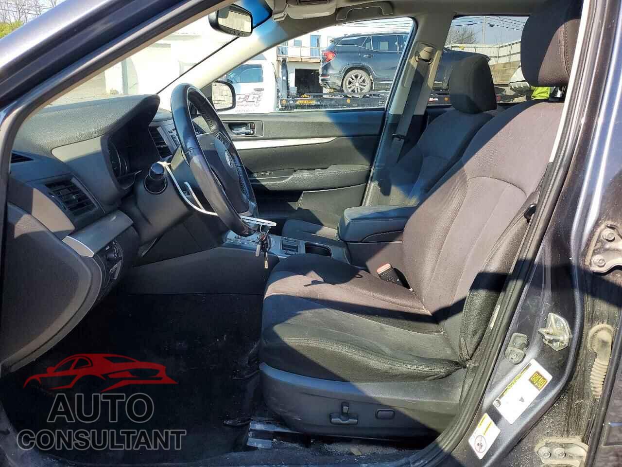 SUBARU OUTBACK 2014 - 4S4BRCDC4E3259077