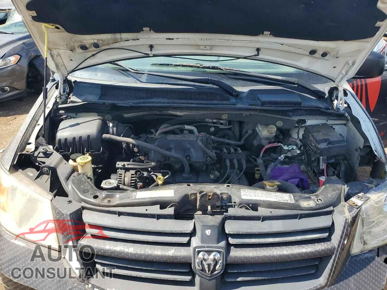 DODGE CARAVAN 2010 - 2D4RN4DE9AR146607
