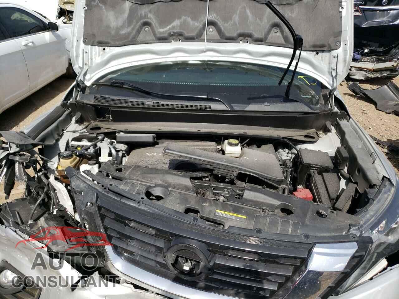 NISSAN PATHFINDER 2017 - 5N1DR2MM4HC610909
