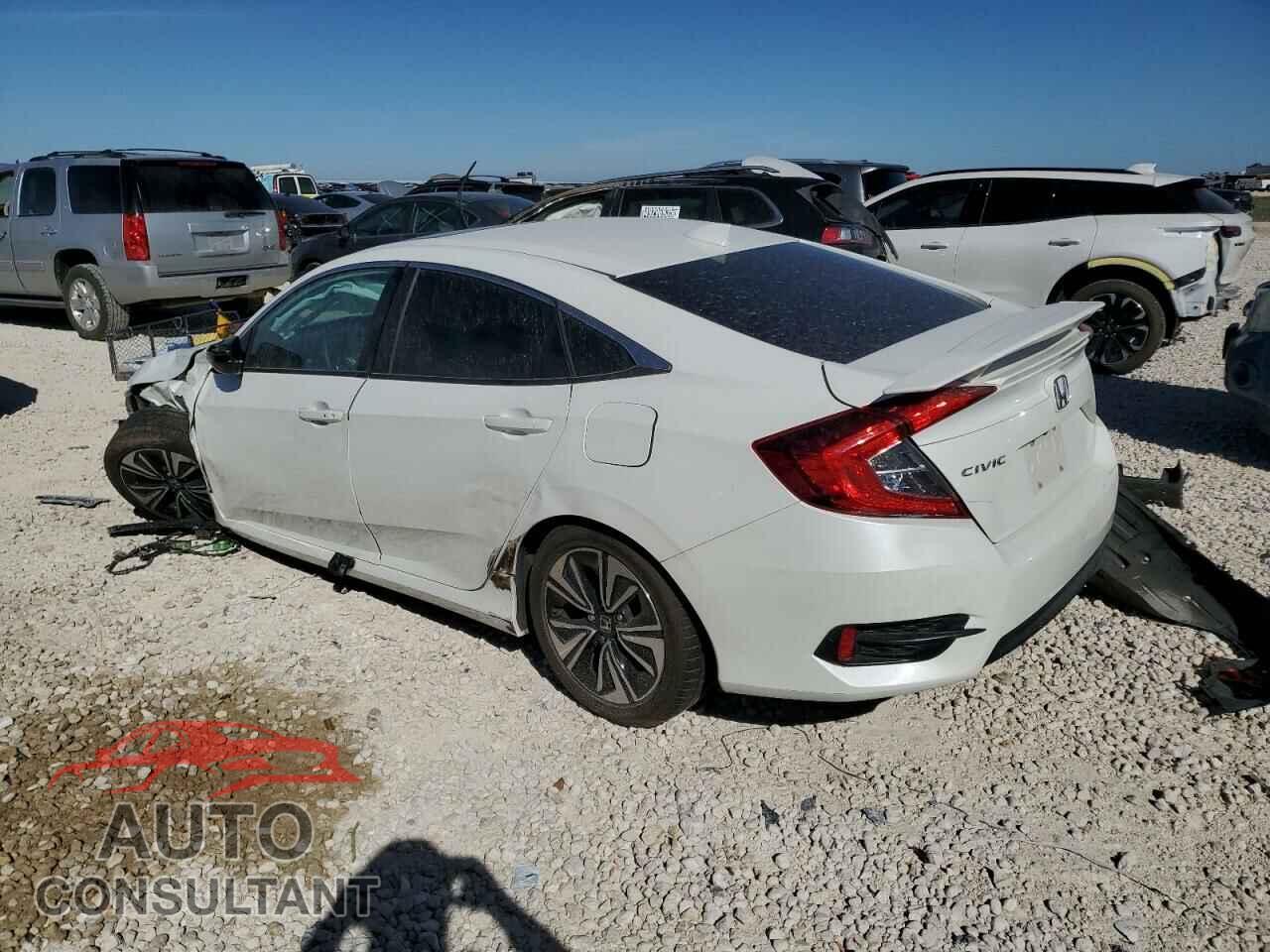 HONDA CIVIC 2017 - 2HGFC1F35HH645714