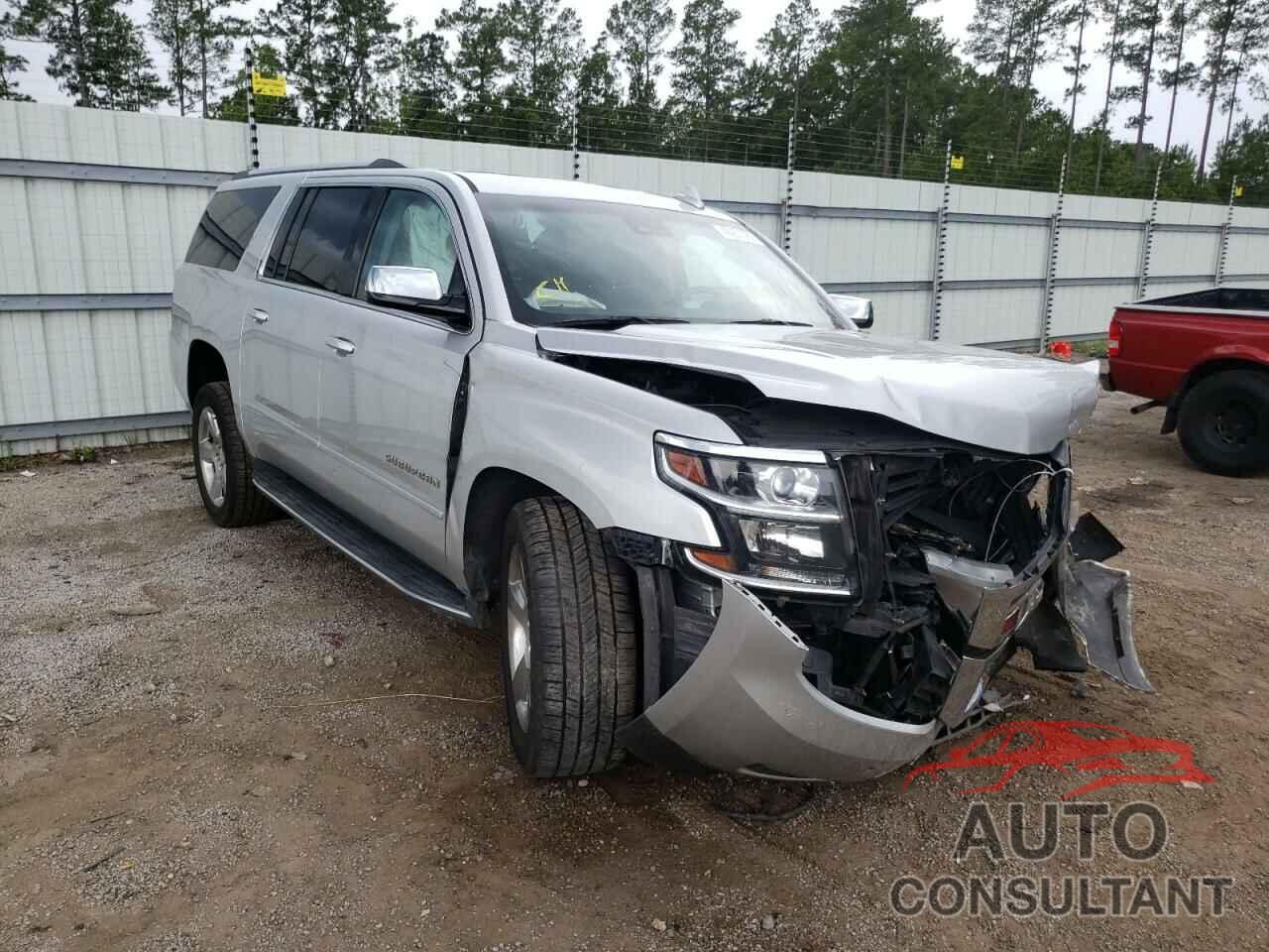 CHEVROLET SUBURBAN 2017 - 1GNSKJKC3HR224684