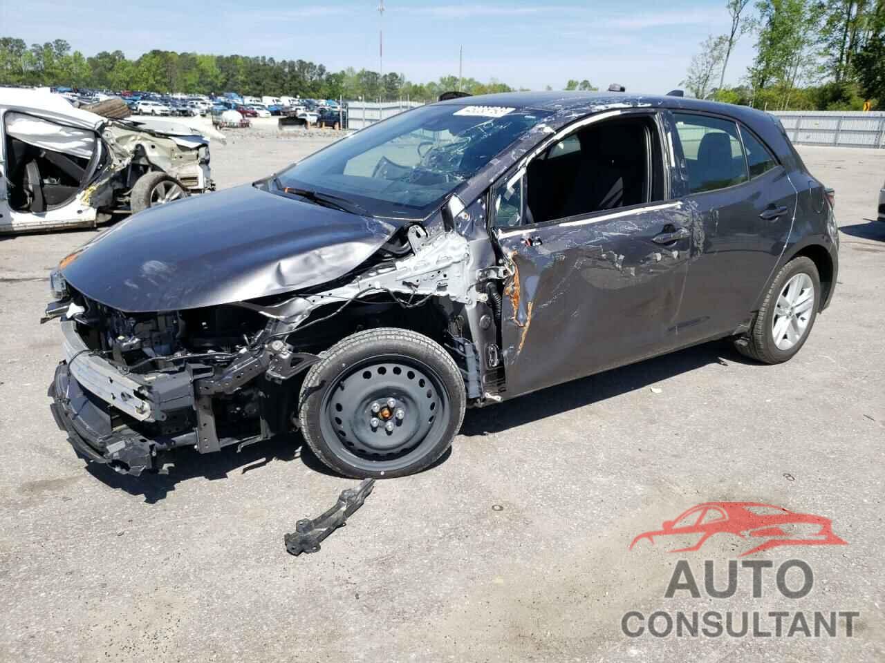 TOYOTA COROLLA 2022 - JTND4MBE0N3164677