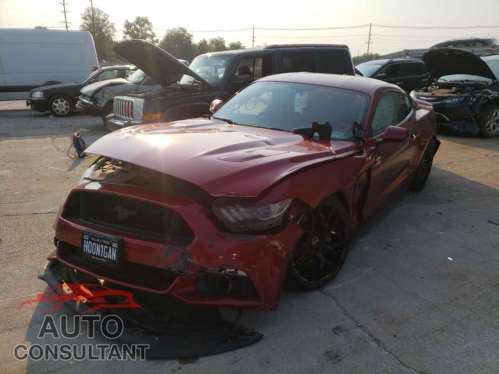 FORD MUSTANG 2017 - 1FA6P8CF7H5225511