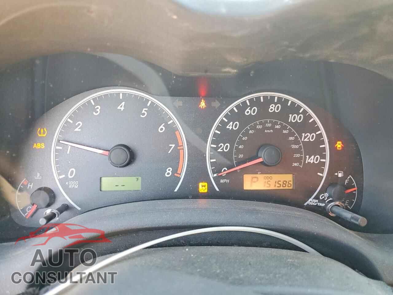 TOYOTA COROLLA 2013 - 5YFBU4EEXDP172668