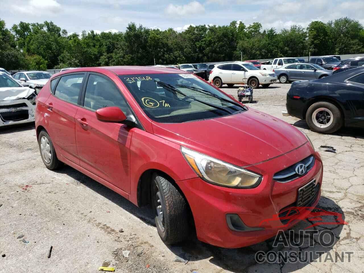 HYUNDAI ACCENT 2017 - KMHCT5AE9HU319568