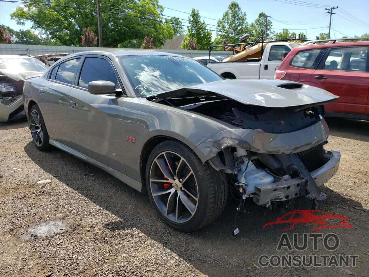 DODGE CHARGER 2018 - 2C3CDXGJ1JH321474