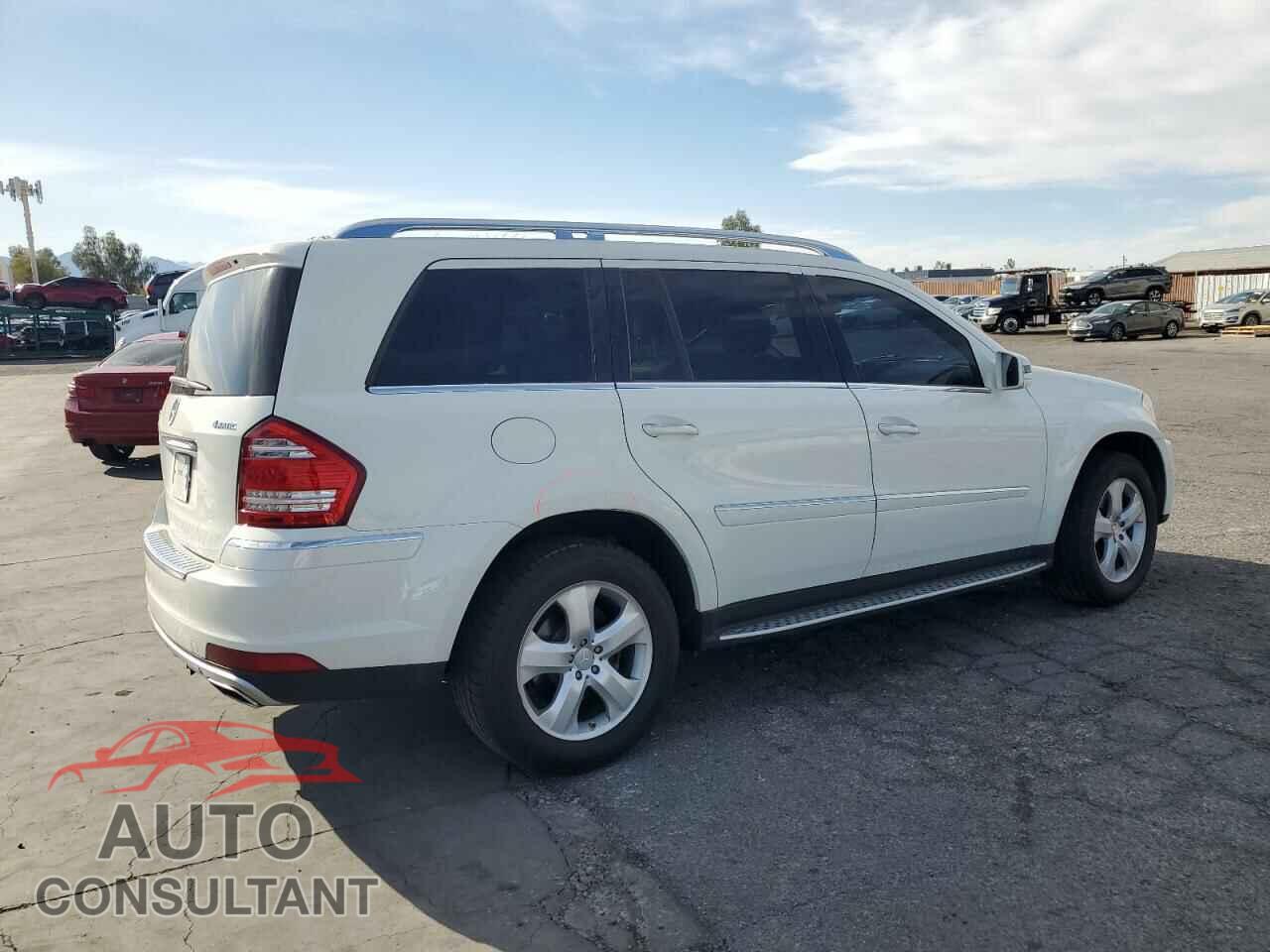 MERCEDES-BENZ GL-CLASS 2012 - 4JGBF7BE4CA761617
