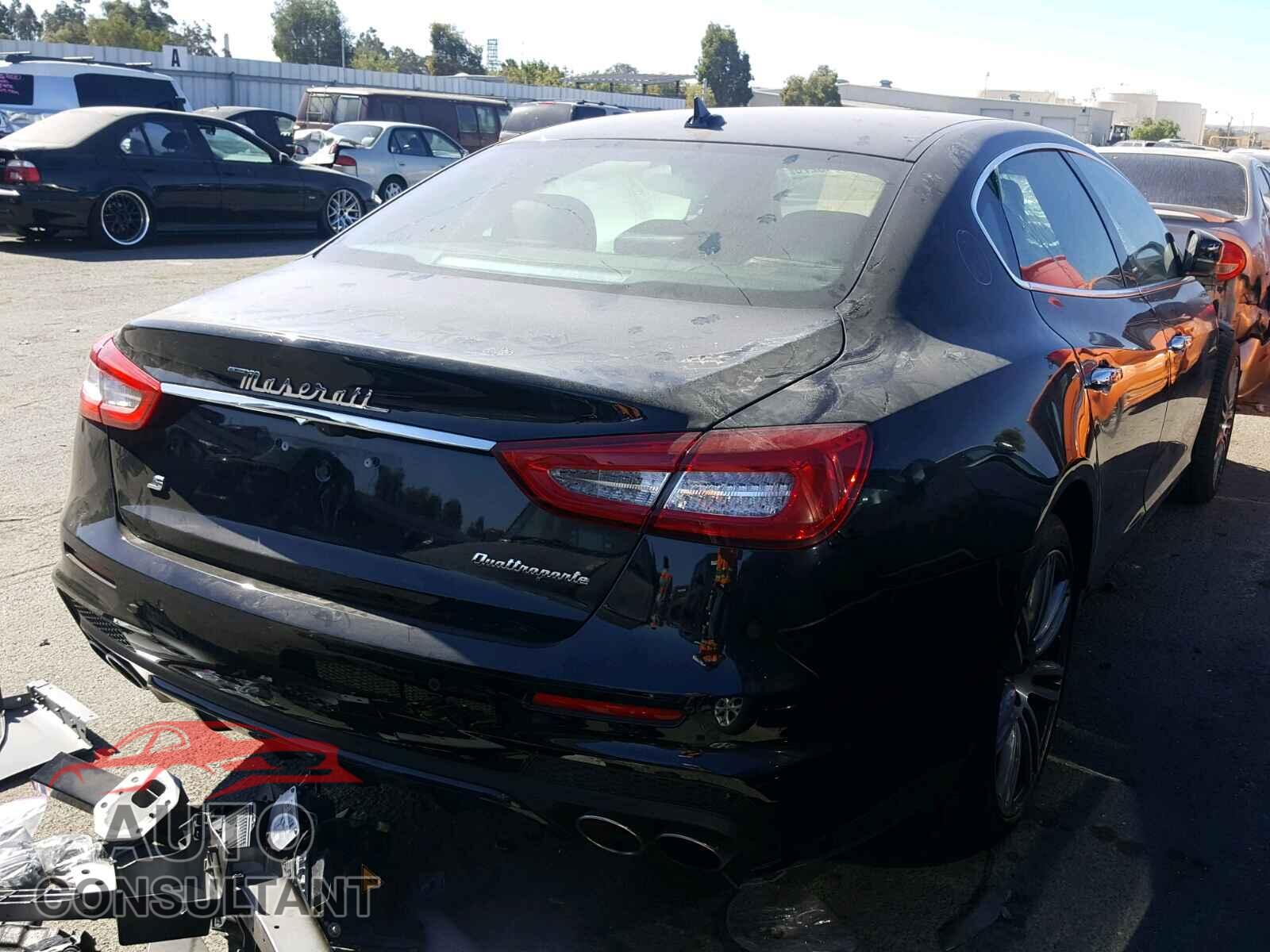 MASERATI ALL MODELS 2017 - ZAM56RPS3H1248681