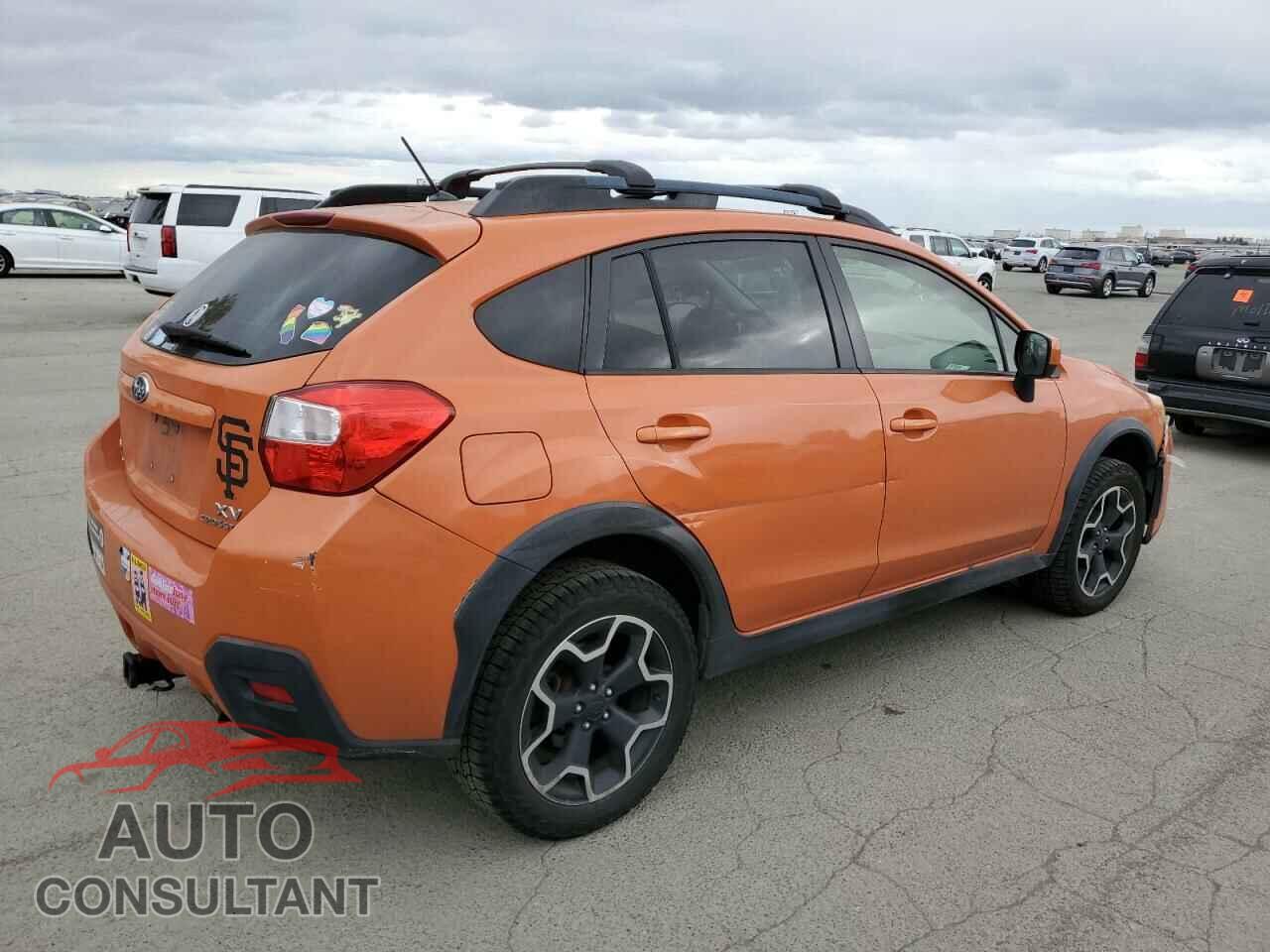 SUBARU XV 2013 - JF2GPAVC8D2843278