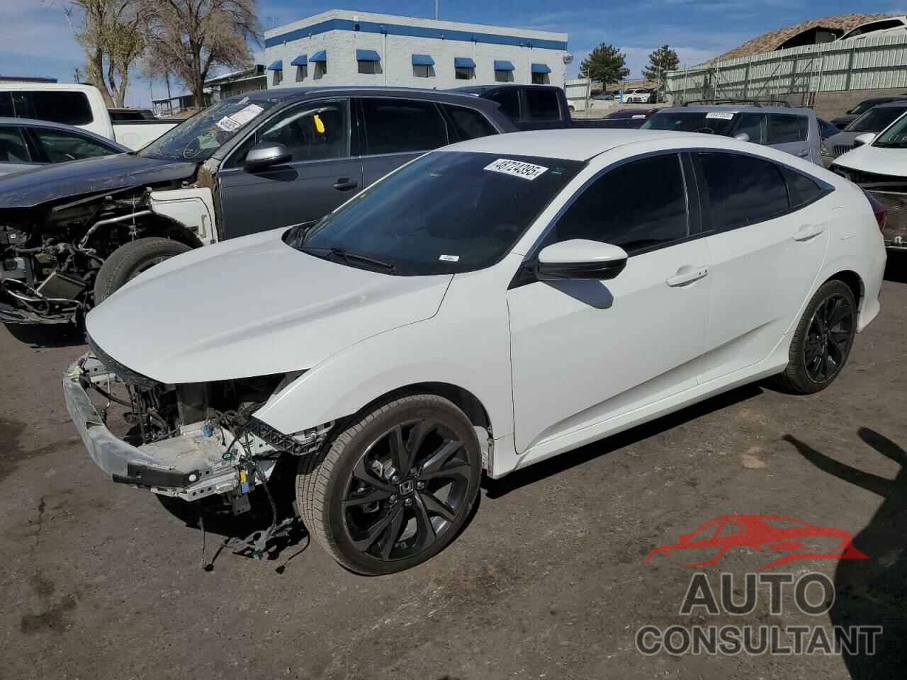 HONDA CIVIC 2021 - 2HGFC2F89MH522980