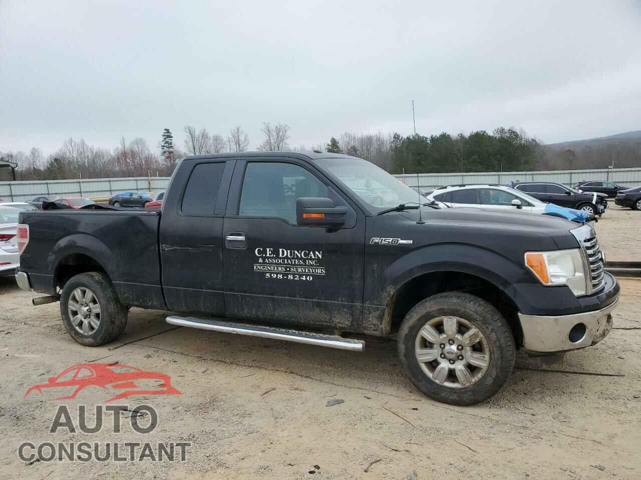 FORD F-150 2011 - 1FTEX1CM4BFC75666
